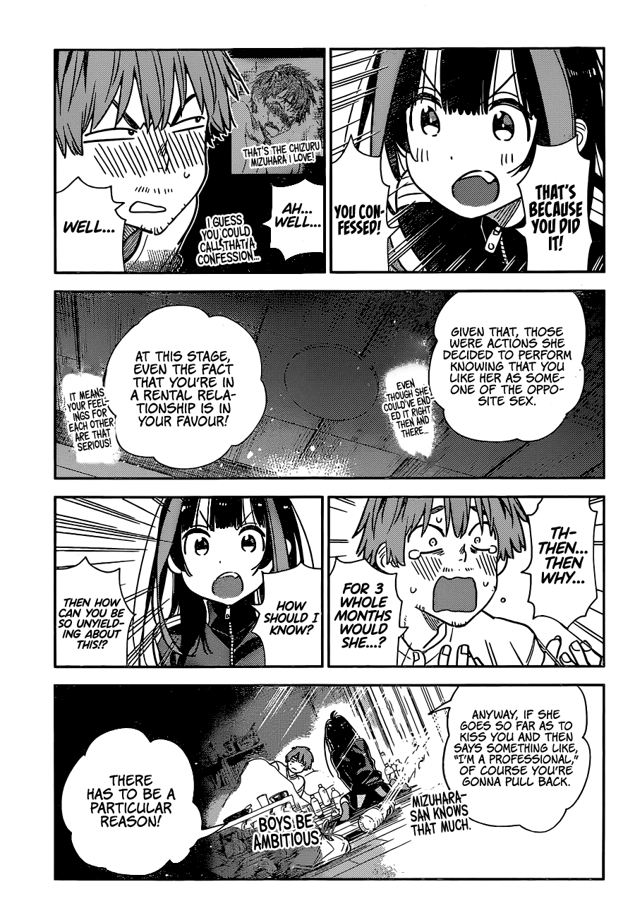 Kanojo, Okarishimasu Chapter 234 12